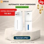 Automatic Soap Dispenser Super Combo-2