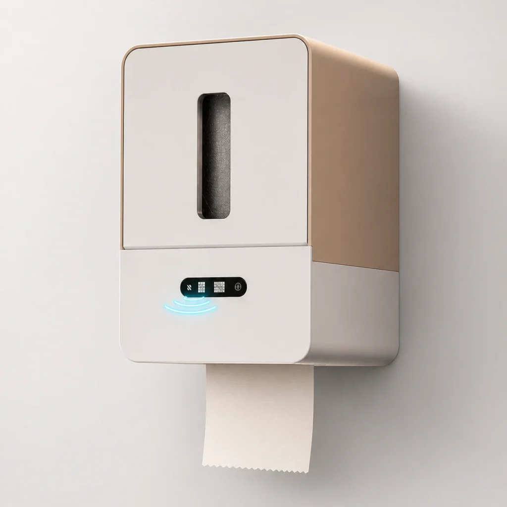 Smart sensor tissue holder