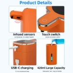 Automatic Soap Dispenser NM20 - Image 5