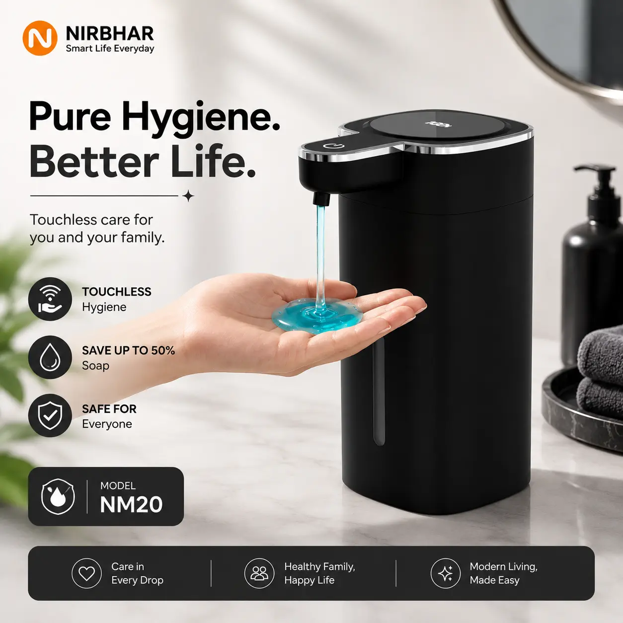 Automatic Soap Dispenser NM20 Automatic Soap Dispenser NM20 - Image 1