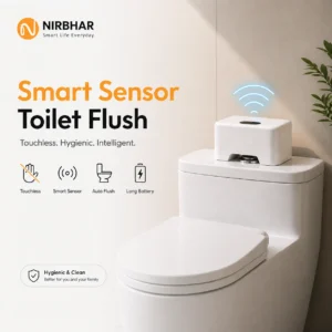 Smart Sensor Toilet Flush