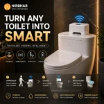 Smart Sensor Toilet Flush - Image 5